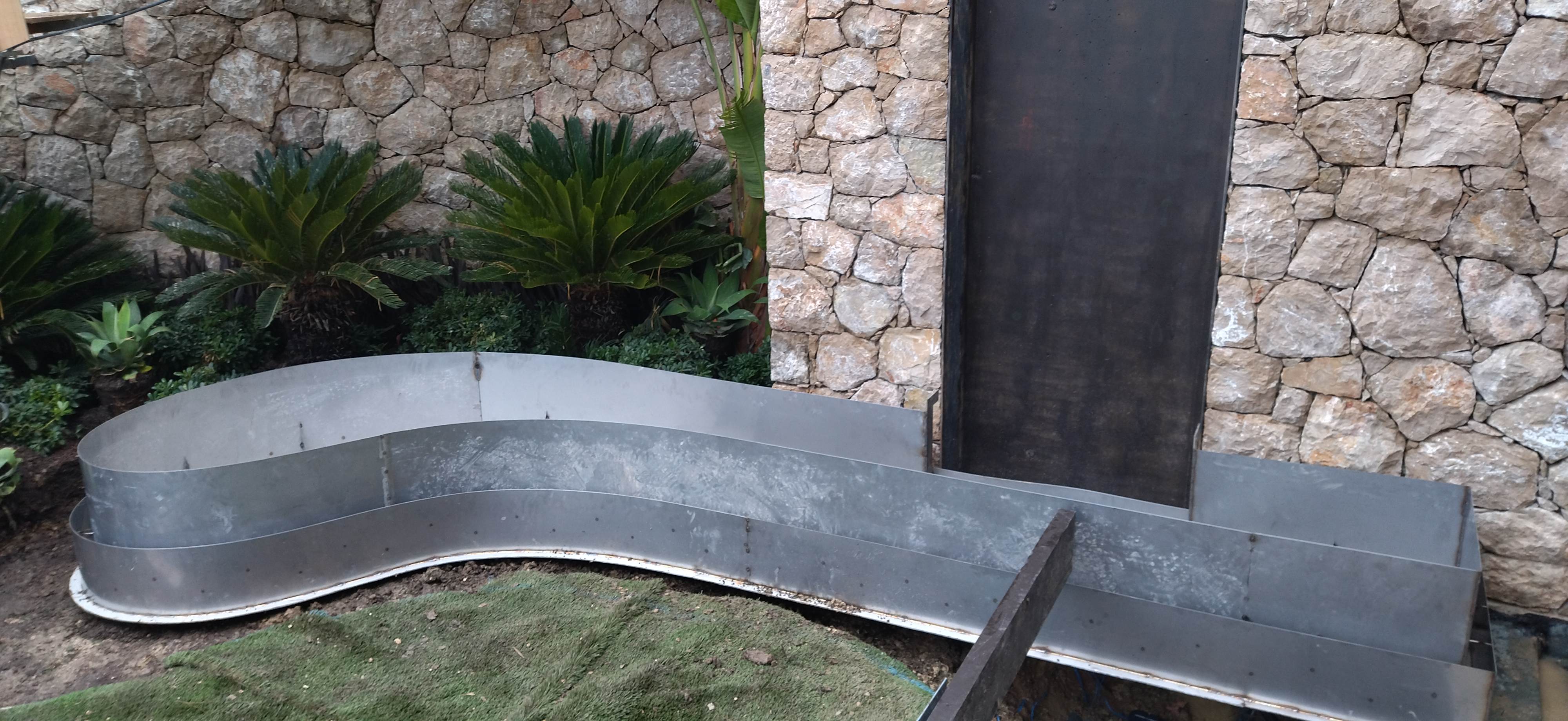 Garde-corps terrasse noire – BATI'FER Marseille 13